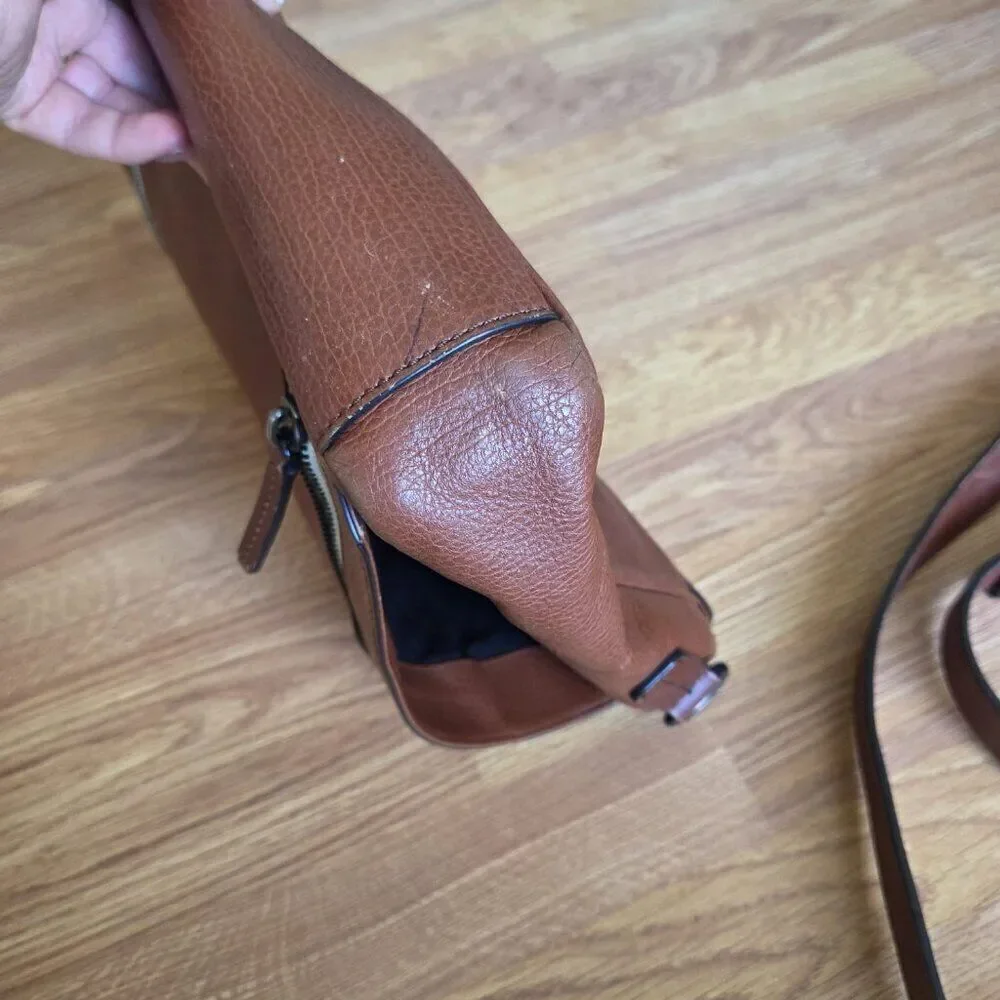 Ben Minkoff Village Leather Messenger Bag